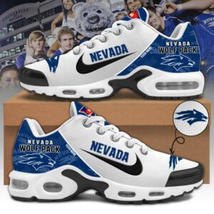 Nevada Wolf Pack Shoes 2025 Version Custom Name, Shoes For Sport Fan, Sport Gifts Ph270