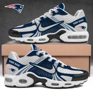 New England Patriots New Air Max Plus Shoes Air Cushion Sneaker 160kr-7359