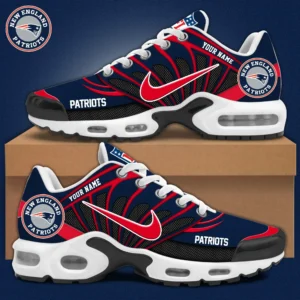 New England Patriots New Air Max Plus Shoes Air Cushion Sneaker 218ss-2394