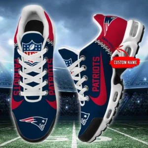 New England Patriots New Air Max Plus Shoes Air Cushion Sneaker 479bc-4781