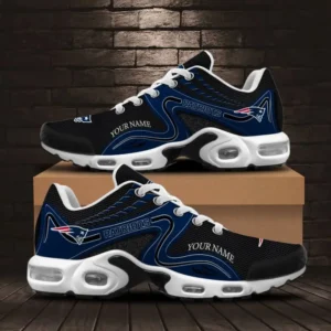 New England Patriots New Air Max Plus Shoes Air Cushion Sneaker 577df-8368