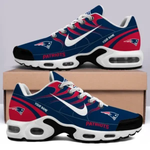 New England Patriots New Air Max Plus Shoes Air Cushion Sneaker 995zy-8525