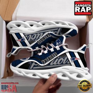New England Patriots National Football League Clunky Air Max Shoes Air Cushion Sneakers Gift For Fans