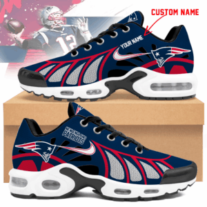 New England Patriots Personalized Air Max Shoes 050625