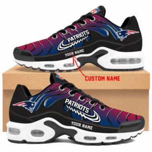 New England Patriots Personalized Air Max Shoes Td