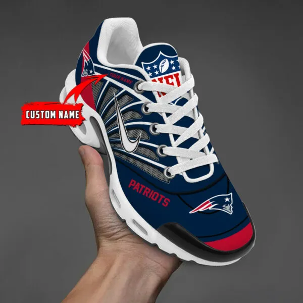 New England Patriots Personalized Name Team Mix Colors Sport Team Air Max Shoes Air Cushion Sneakers 805oc-5712 1 New England Patriots Personalized Name Team Mix Colors Sport Team Air Max Shoes Air Cushion Sneakers 805oc-5712