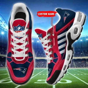New England Patriots Personalized New Air Max Plus Shoes Air Cushion Sneaker 134af-3619
