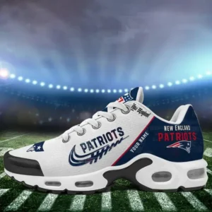 New England Patriots Personalized New Air Max Plus Shoes Air Cushion Sneaker 151cn-5037