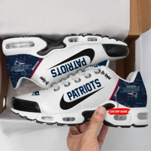 New England Patriots Personalized New Air Max Plus Shoes Air Cushion Sneaker 356fc-6588