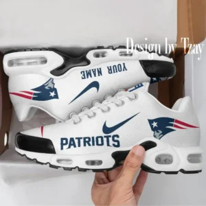 New England Patriots Personalized New Air Max Plus Shoes Air Cushion Sneaker 516gc-6832