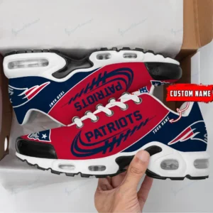 New England Patriots Personalized New Air Max Plus Shoes Air Cushion Sneaker 654qc-1909
