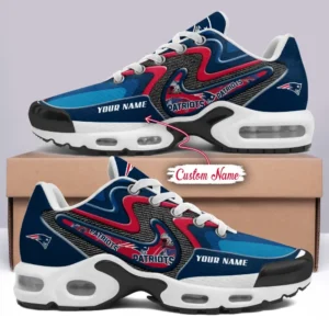 New England Patriots Personalized New Air Max Plus Shoes Air Cushion Sneaker Dv1 565yn-6187