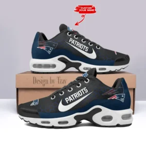 New England Patriots Personalized New Air Max Plus Shoes Air Cushion Sneaker Dv1 825hj-2062