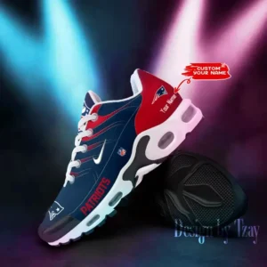 New England Patriots Personalized New Air Max Plus Shoes Air Cushion Sneaker Dv1 877yj-2769