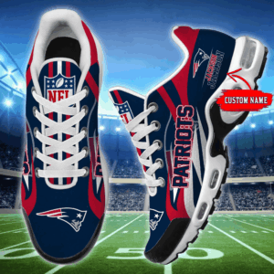 New England Patriots Personalized Plus Air Max Sneaker Shoes