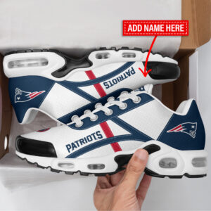 New England Patriots Personalized Plus Air Max Sneaker Shoes