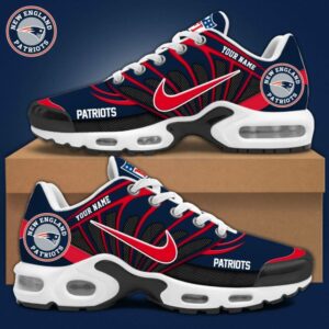 New England Patriots Personalized Shoes