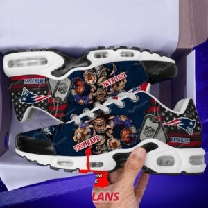 New England Patriots Personalized Air Max Shoes Air Cushion Sneakers Dtynns