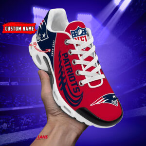 New England Patriots Personalized Air Max Shoes Air Cushion Sneakers