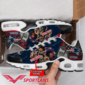 New England Patriots Personalized Shoes Air Cushion Sneakers Dtynns