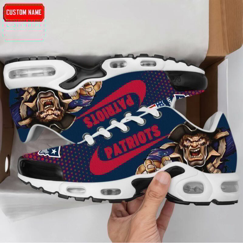 New England Patriots Premium Air Max Plus Sport Sneakers For Fan Gifts 1 New England Patriots Premium Air Max Plus Sport Sneakers For Fan Gifts