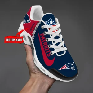 New England Patriots Sport Team Air Max Shoes Air Cushion Sneakers 182nz-8489