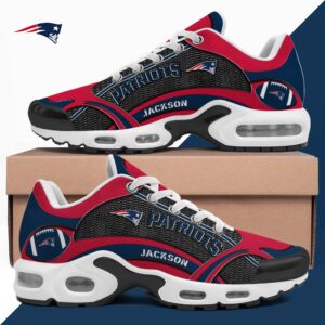 New England Patriots Team Shoes 2025 Version Custom Name 889