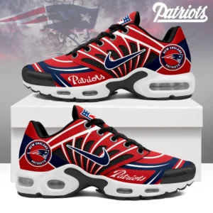 New England Patriots Air Max Plus Shoes Sneakers For Men And Women