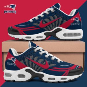 New England Patriots Shoes 2025 Version Custom Name 137