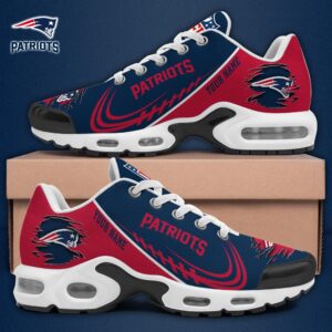New England Patriots Shoes 2025 Version Custom Name