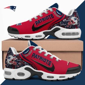 New England Patriots Shoes 2025 Version Custom Your Name 499