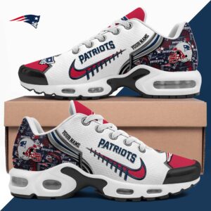 New England Patriots Shoes 2025 Version Custom Your Name 642