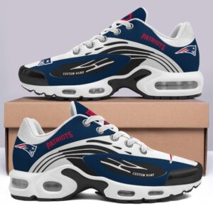 New England Patriots Shoes 2025 Version Custom Your Name