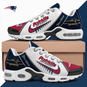 New England Patriots Shoes 2025 Version Custom Your Name, Football Team Shoes 516