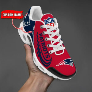 New England Patriots Shoes 2025 Versions Custom Your Name 631