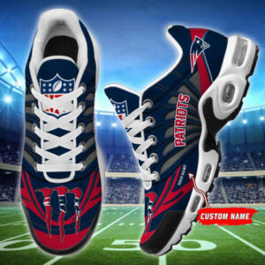 New England Patriots Shoes Air Cushion Sneakers