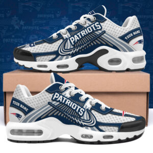 New England Patriots Shoes Custom Your Name, Sport Team Shoes