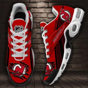 New Jersey Devils Sport Team Air Max Shoes Air Cushion Sneakers 702ym-8183