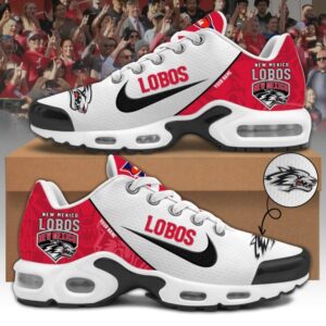 New Mexico Lobos Shoes 2025 Version Custom Name, Shoes For Sport Fan, Sport Gifts Ph270