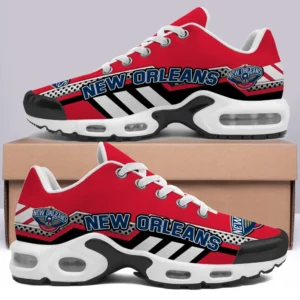 New Orleans Pelicans Personalized Name Team Mix Colors Sport Team Air Max Shoes Air Cushion Sneakers 782ef-1635