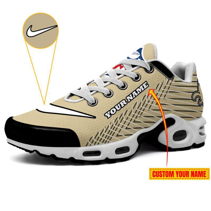 New Orleans Saints Air Max Plus Sport Sneakers For Fan Gifts 1 New Orleans Saints Air Max Plus Sport Sneakers For Fan Gifts