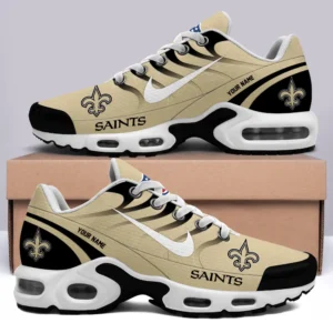 New Orleans Saints New Air Max Plus Shoes Air Cushion Sneaker 449ly-3134