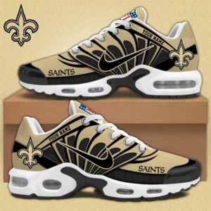 New Orleans Saints New Air Max Plus Shoes Air Cushion Sneaker 729he-2531