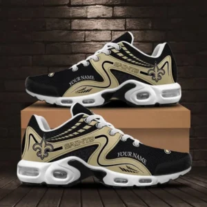 New Orleans Saints New Air Max Plus Shoes Air Cushion Sneaker 843gw-6266