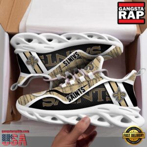 New Orleans Saints National Football League Clunky Air Max Shoes Air Cushion Sneakers Gift For Fans