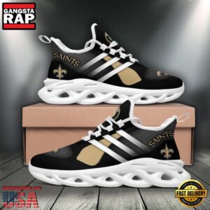 National Football League New Orleans Saints Air Max Shoes Air Cushion Sneakers