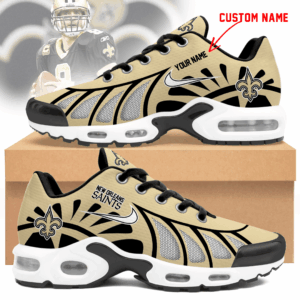 New Orleans Saints Personalized Air Max Shoes Td 050625