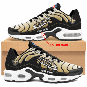 New Orleans Saints Personalized Air Max Shoes Td