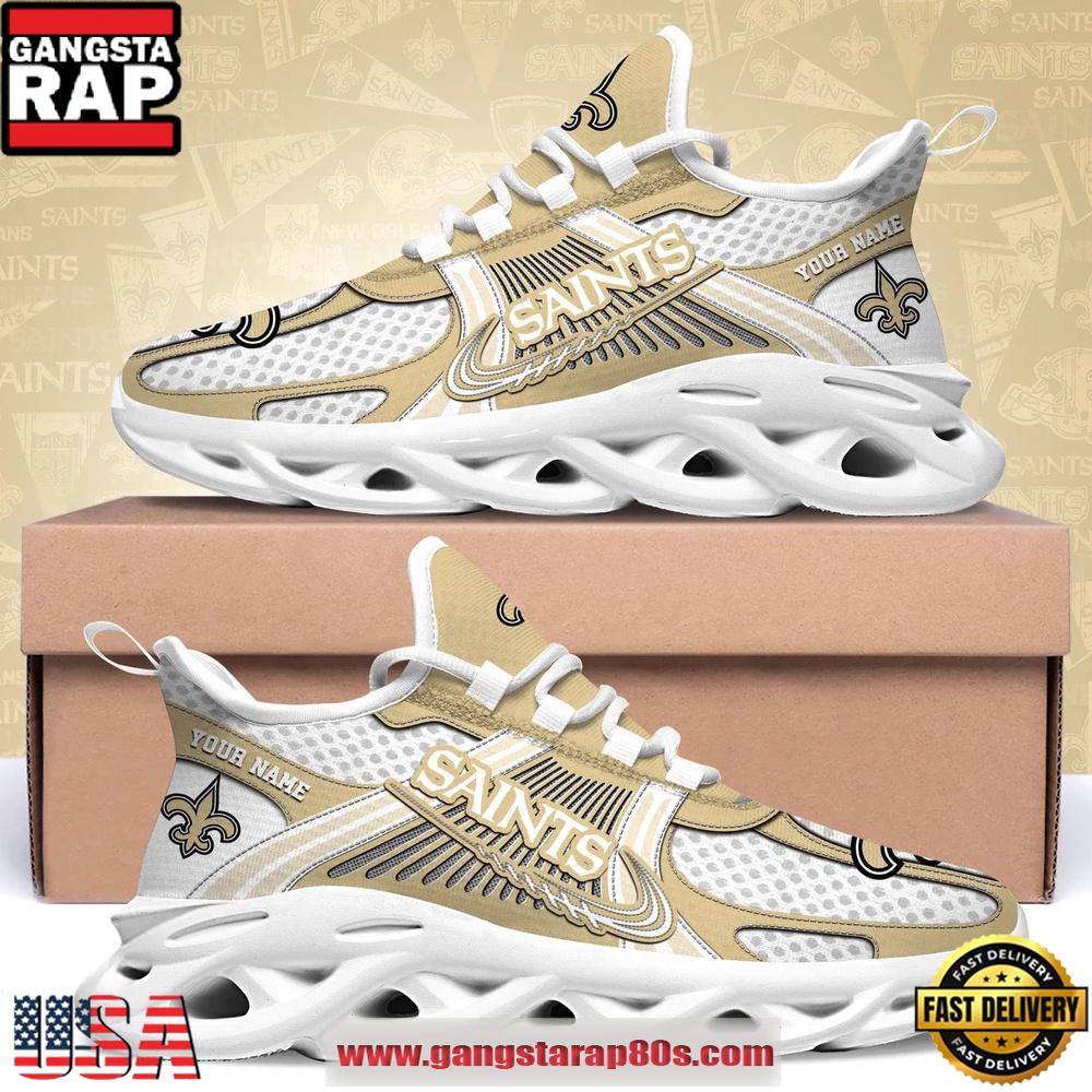 New Orleans Saints Personalized Clunky Sneaker Max Soul Shoes 1 New Orleans Saints Personalized Clunky Sneaker Max Soul Shoes