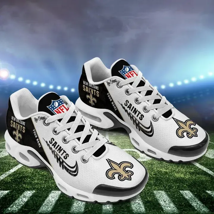 New Orleans Saints Personalized New Air Max Plus Shoes Air Cushion Sneaker 525vt-2735 1 New Orleans Saints Personalized New Air Max Plus Shoes Air Cushion Sneaker 525vt-2735